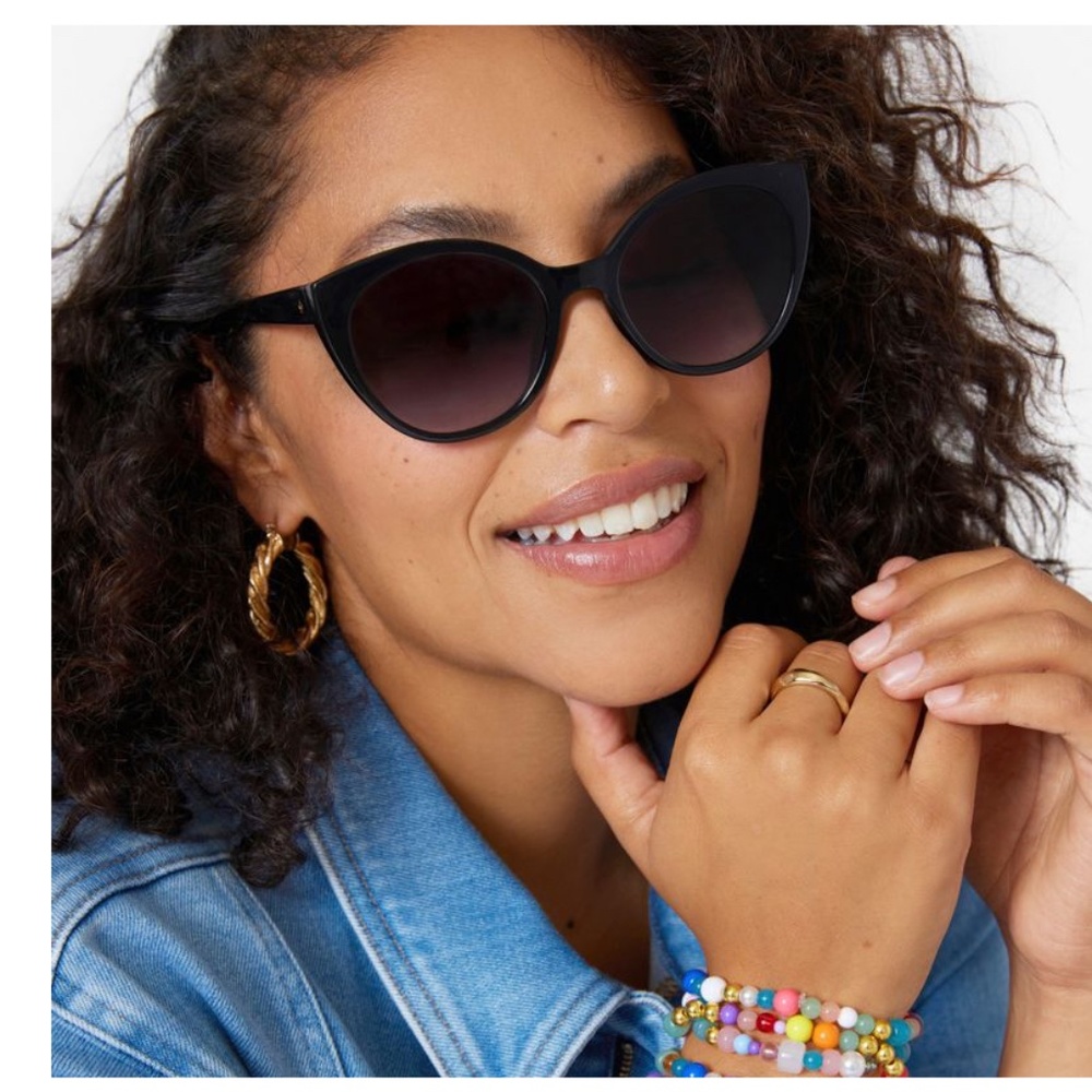 KATE SPADE Samantha Sunglasses NWT